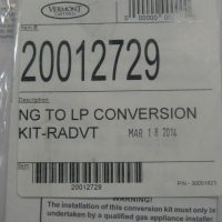 Gas Conversion Kits
