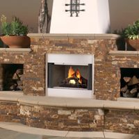 Outdoor Wood and Gas Fireplaces