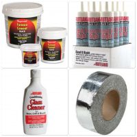 Adhesives, Cleaners, Maintenance