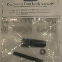 0838 Old Dutchwest Door Latch Assembly