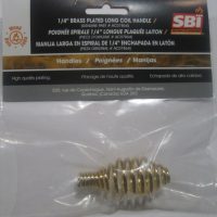 1/4″ LONG Gold Spring Handle