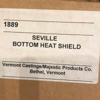 Vermont Castings Seville Heat Shield 1889