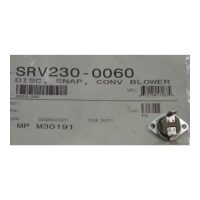 SRV230-0060 Convection Blower Snap Disc