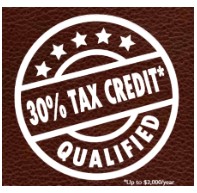 New exciting information about a new 30% Tax Credit on wood and pellet stoves