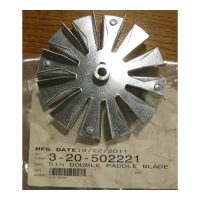 Harman 5 inch double paddle blade 3-20-502221