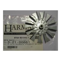 Harman 4-3/4″ Single Paddle Wheel 3-21-00661
