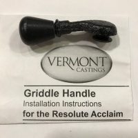 4360 Griddle Handle for Resolute Acclaim