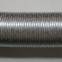 4″ x 8′ Aluminum outside air tubing