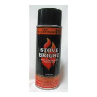 Metallic Black 6309 Stove Paint by Stove Bright