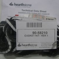 90-58210 Hearthstone Heritage 8021 & 8022 gasket kit