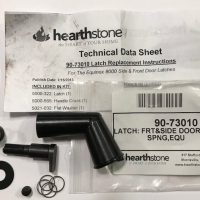 90-73010 Hearthstone Equinox Front & Side Door Latch Kit