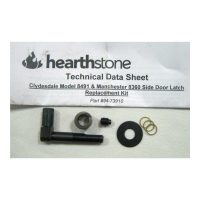 94-73910 Side Door Latch Clydesdale 8491 Manchester 8360
