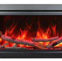 Amantii Sym Bespoke Linear Electric Fireplace