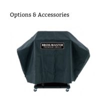 BROILMASTER GRILL COVER DPA151 FOR GRILL WITH 2 SHELVES