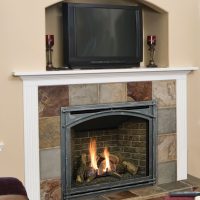 Kozy Heat Bayport 41 Gas Fireplace burn display for sale
