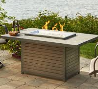 Brooks Fire Pit Table
