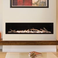 Empire Boulevard Vent Free Linear Gas Fireplace