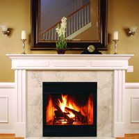 Energy Master Wood Fireplace