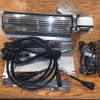 GFK4B HHT FAN KIT WITH TIMER HEARTH & HOME TECHNOLOGIES