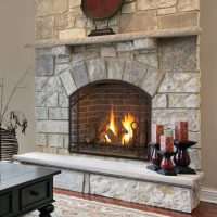 Kozy Heat Alpha 36S Gas Fireplace