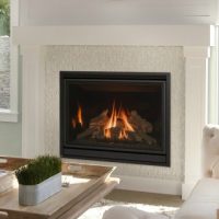 Kozy Heat SP41 Direct Vent Fireplace-burn display available