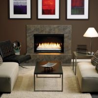 Loft Series Vent Free Linear Fireplaces