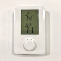 Wired Wall Thermostat Millivolt for Fireplaces