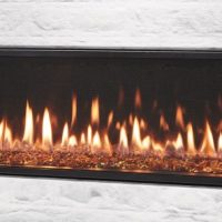 Heat & Glo Mezzo Linear Direct Vent Fireplace