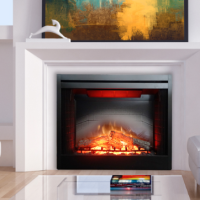 Dimplex 39″ Build in Electric Fireplace Dual Voltage