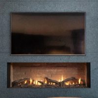 Heat & Glo Primo II Linear Direct Vent Gas Fireplace