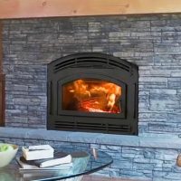 Quadrafire Pioneer II Wood Fireplace