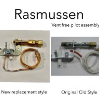 8424 Vent Free Pilot Assembly ODS-OP-P or ODS-CN-P used on Rasmussen Logs LP