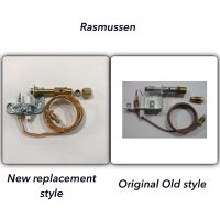 Vent Free Pilot Assembly ODS-OP-N or ODS-CN-N used on Rasmussen Natural gas
