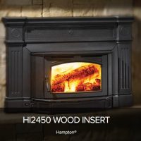 Regency HI2450 Medium Size Fireplace Insert