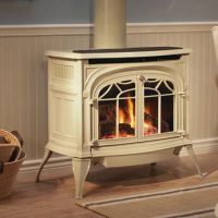 Vermont Castings Radiance Cast Iron Direct Vent Gas Stove