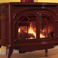 Vermont Castings Radiance Cast Iron Direct Vent Gas Stove