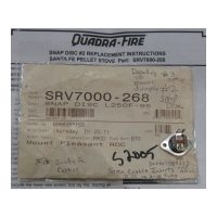 7000-268 Snap Disc L250F-95 Quadrafire