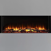 SimpliFire Scion Trinity Electric Fireplace