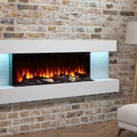 SimpliFire Format Linear Electric Fireplace