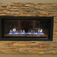 Kozy Heat Slayton 42S Linear Gas Fireplace