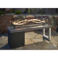 The Wave Outdoor Gas Firepit