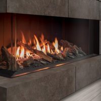 Urbana U50 Bay Direct Vent Fireplace