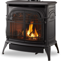 Vermont Castings Stardance Direct Vent Gas Stove