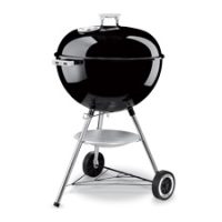 Weber 18.5 One Touch Silver Charcoal Grill