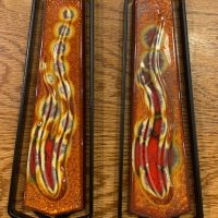 Blaze King Side Ceramics with side frames