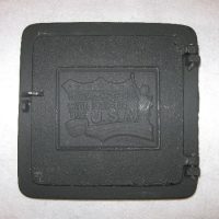 8″ x 8″ Cast Iron Clean Out Door