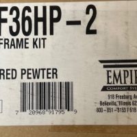 DVF36HP Empire Outer Frame Kit Hammered Pewter