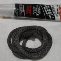 3441 Griddle Gasket and Cement all Model Top Load Vermont Castings Stoves