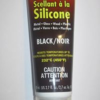 Hi-Temp Black Silicone