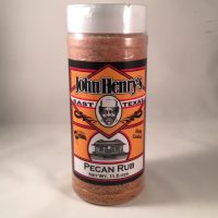 Pecan Rub Seasoning by John Henry